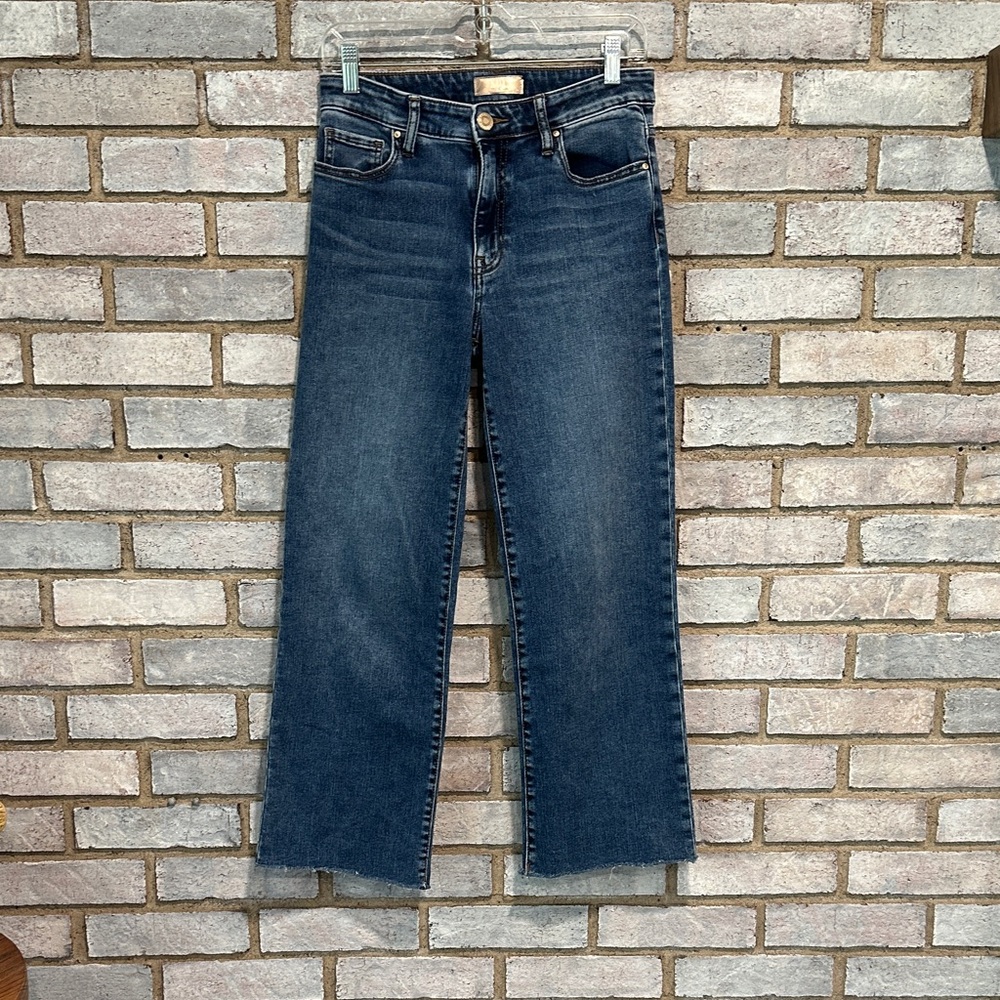 Classic Charlotte style Blue Denim Women's Jeans from Kut